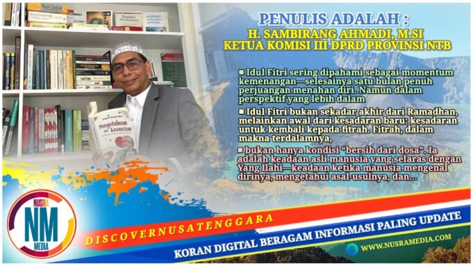 Hikmah Idul Fitri dalam Perspektif Scientia Sacra