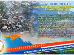 Pemprov NTB Gerak Cepat Sikapi Kebakaran di Alas-Sumbawa