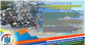 Pemprov NTB Gerak Cepat Sikapi Kebakaran di Alas-Sumbawa