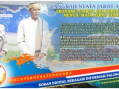 Bupati Sumbawa Ajak Masyarakat Bersatu Wujudkan Daerah Unggul, Maju dan Sejahtera