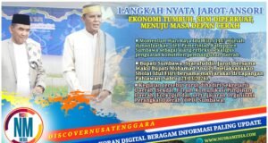 Bupati Sumbawa Ajak Masyarakat Bersatu Wujudkan Daerah Unggul, Maju dan Sejahtera