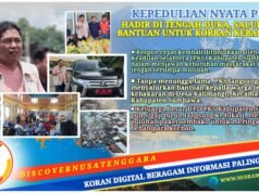 PKS Sumbawa Gerak Cepat Salurkan Bantuan untuk Korban Kebakaran di Alas