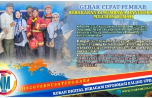Bupati Jarot Turun Langsung Salurkan Bantuan untuk Korban Kebakaran di Alas
