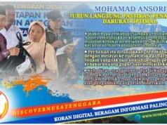 Empati Pemda Sumbawa : Wabup Ansori Melayat dan Bantu Korban Kebakaran di Alas