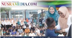 Kolaborasi TP PKK-DWP Sumbawa Salurkan Bantuan dan Lakukan Trauma Healing