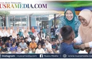 Kolaborasi TP PKK-DWP Sumbawa Salurkan Bantuan dan Lakukan Trauma Healing