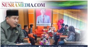 FKPPMS Sambangi Ketua DPRD Sumbawa : Kolaborasi Membangun Daerah