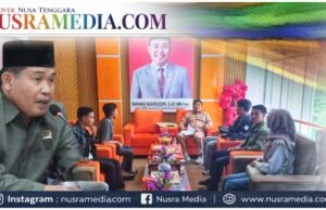FKPPMS Sambangi Ketua DPRD Sumbawa : Kolaborasi Membangun Daerah