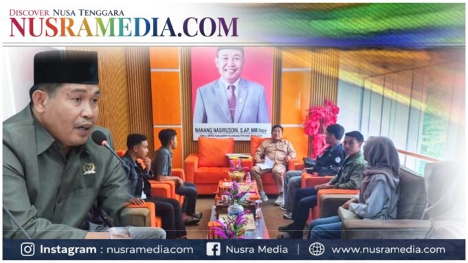 FKPPMS Sambangi Ketua DPRD Sumbawa : Kolaborasi Membangun Daerah