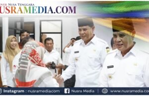 Bupati Sumbawa Sidak Sejumlah OPD, Pastikan Layanan Publik Kembali Optimal