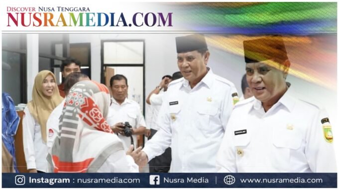 Bupati Sumbawa Sidak Sejumlah OPD, Pastikan Layanan Publik Kembali Optimal