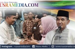 Wabup Ansori Ajak Pemuda Satukan Langkah Bangun Sumbawa