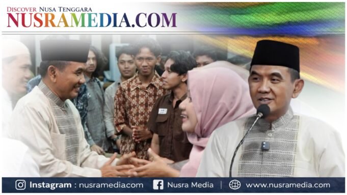 Wabup Ansori Ajak Pemuda Satukan Langkah Bangun Sumbawa