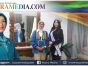 Ketua Dekranasda Lepas Putri Indonesia NTB 2026 : Bawa Misi Budaya