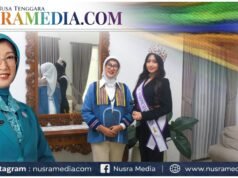 Ketua Dekranasda Lepas Putri Indonesia NTB 2026 : Bawa Misi Budaya