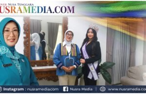 Ketua Dekranasda Lepas Putri Indonesia NTB 2026 : Bawa Misi Budaya