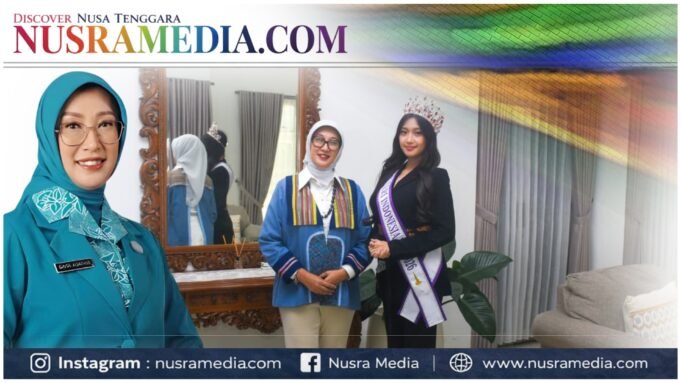 Ketua Dekranasda Lepas Putri Indonesia NTB 2026 : Bawa Misi Budaya