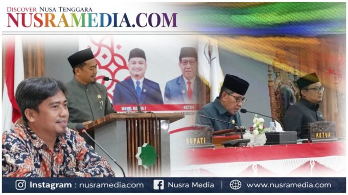 DPRD KSB Berikan Sejumlah Catatan Strategis Untuk Perbaikan Pemerintahan
