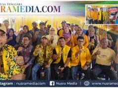 Wujud Kepedulian Nyata, Golkar Sumbawa Salurkan Bantuan untuk Korban Kebakaran di Alas