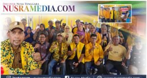 Wujud Kepedulian Nyata, Golkar Sumbawa Salurkan Bantuan untuk Korban Kebakaran di Alas