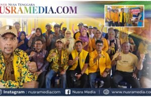 Wujud Kepedulian Nyata, Golkar Sumbawa Salurkan Bantuan untuk Korban Kebakaran di Alas
