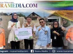 Bank NTB Syariah Salurkan Bantuan ke Desa Kalimango