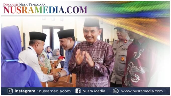 Buka Pentas Dakwah BKMT, Wabup Sumbawa Dorong Peran Strategis Majelis Taklim