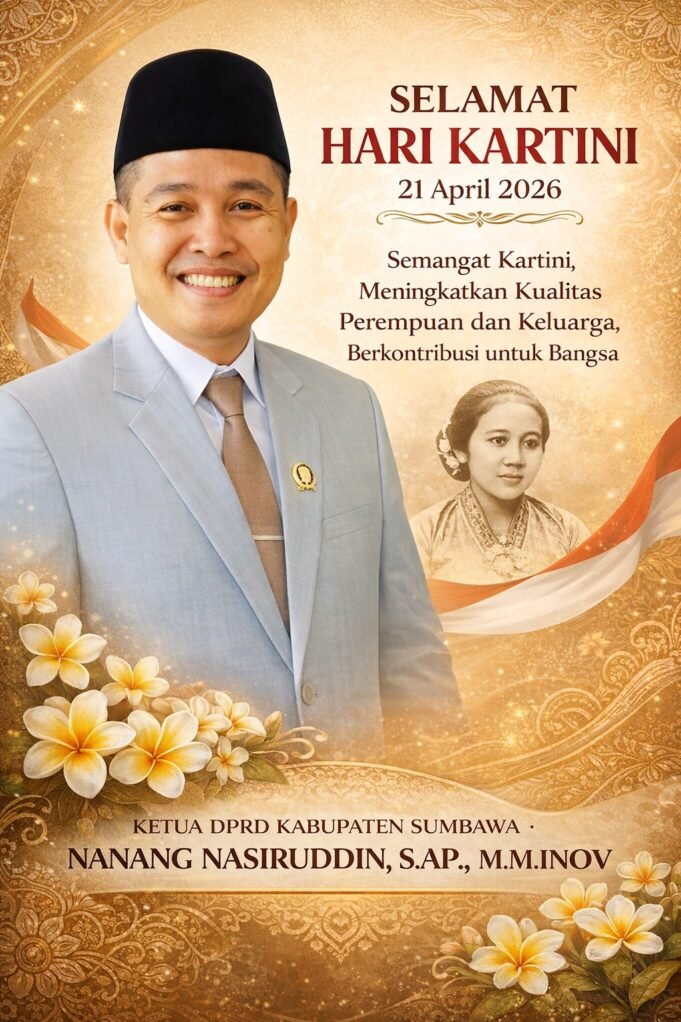 Ketua DPRD Sumbawa : Selamat Hari Kartini 2026