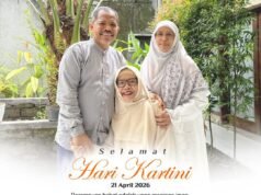 Anggota DPR RI Johan Rosihan : Selamat Hari Kartini 2026