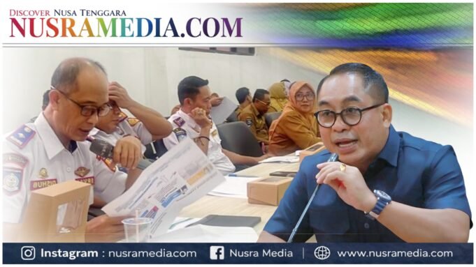 DPRD NTB Soroti Kesenjangan Transportasi di Tengah Capaian Kinerja Dishub