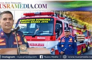 Sumbawa Usulkan Bangun Tiga Pos Damkar Baru Tahun Ini
