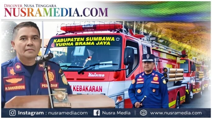 Sumbawa Usulkan Bangun Tiga Pos Damkar Baru Tahun Ini