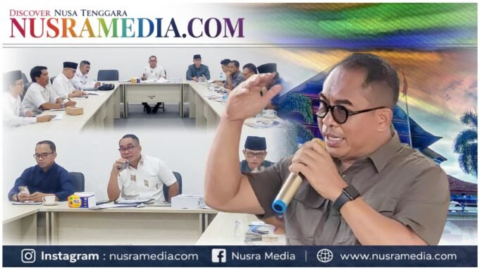 Komisi IV DPRD NTB Evaluasi Kinerja BPBD 2024-2025 : Progres Ada, Tantangan Masih Nyata