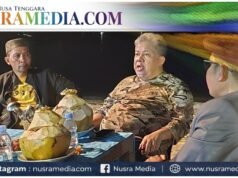 Waka I DPRD Sumbawa Gerak Cepat : Pemerintah Pusat Bakal Bantu Korban Kebakaran