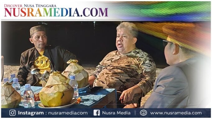 Waka I DPRD Sumbawa Gerak Cepat : Pemerintah Pusat Bakal Bantu Korban Kebakaran