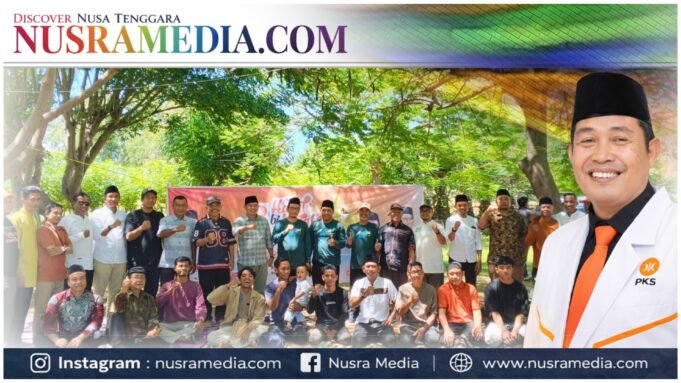 Halal Bihalal PKS Sumbawa, Momentum Perkuat Ukhuwah dan Soliditas