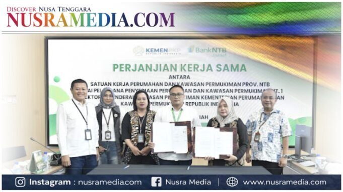 PT Bank NTB Syariah Kembali Perkuat Dukungan Perumahan Rakyat