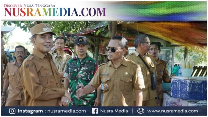 Wabup Sumbawa Tegaskan Komitmen Berantas TPS Liar