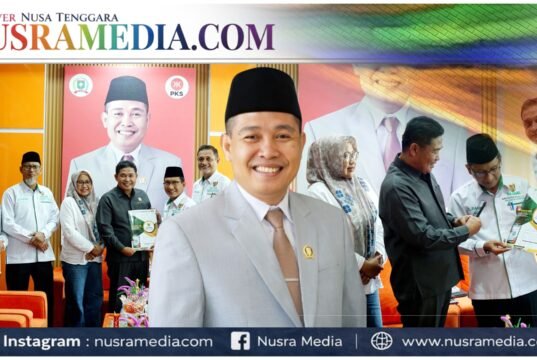 Keteladanan Pemimpin : Zakat Maal Ketua DPRD Sumbawa Menginspirasi Publik