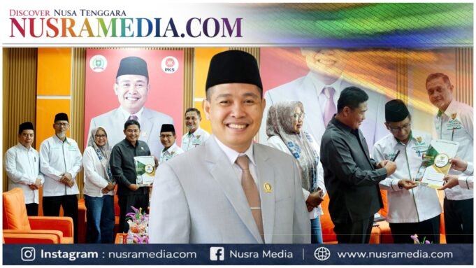 Keteladanan Pemimpin : Zakat Maal Ketua DPRD Sumbawa Menginspirasi Publik