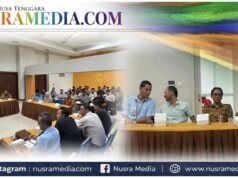Pemprov NTB Perkuat Sinergi Persiapan Haji 2026 di Embarkasi Lombok