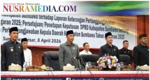 DPRD Sumbawa Berikan Sejumlah Catatan Penting untuk Pemda
