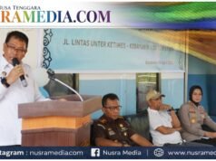 Buka SPPG Kemala Bhayangkari, Ini Harapan Sekda Sumbawa