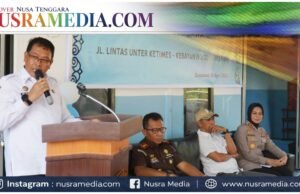 Buka SPPG Kemala Bhayangkari, Ini Harapan Sekda Sumbawa