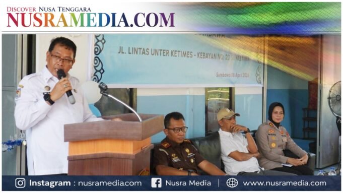 Buka SPPG Kemala Bhayangkari, Ini Harapan Sekda Sumbawa