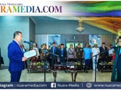 Abul Chair Dilantik Jadi Sekda NTB, Gubernur Tekankan Kolaborasi “Berjamaah”