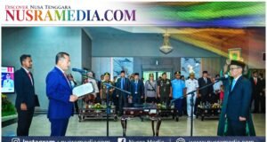 Abul Chair Dilantik Jadi Sekda NTB, Gubernur Tekankan Kolaborasi “Berjamaah”