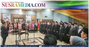 Birokrasi Kembali Disegarkan : Puluhan Pejabat Pemprov NTB Dilantik