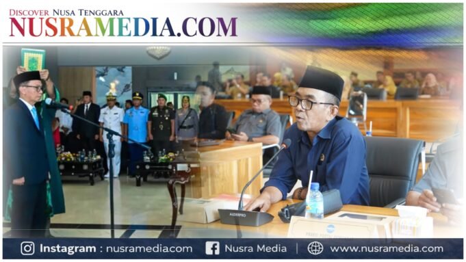 Sekretaris F-Demokrat DPRD NTB : Sekda Itu “Tulang Rusuk” Gubernur, Harus Mampu Jadi Penghubung Kuat