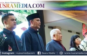 Bupati Sumbawa Dampingi Wamen Diktisaintek Bangkitkan Mimpi Global Santri